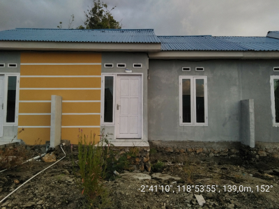 foto contoh rumah perumahan Bukit Safa Madani 2