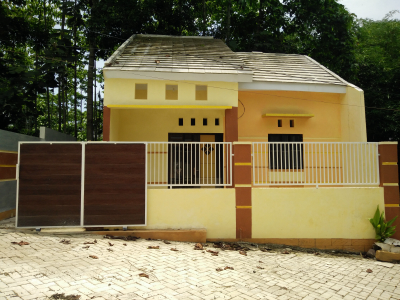 foto contoh rumah perumahan CLUSTER PATRANG ASRI