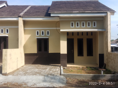 foto contoh rumah perumahan KOTA ALAM TAMAN BEBER TAHAP 2