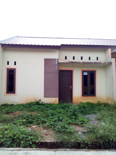 foto contoh rumah perumahan Bukit mega harmoni