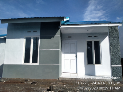 foto contoh rumah perumahan GRIYA BANGUN TOMOHON LESTARI 2