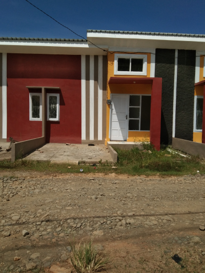 foto contoh rumah perumahan Grand sulawesi kali mamuju