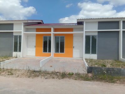 foto contoh rumah perumahan Renggali Sakura
