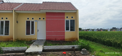 foto contoh rumah perumahan Karang Anyar Residence