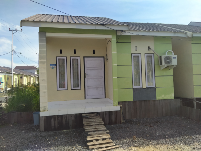 foto contoh rumah perumahan SURYA GEMILANG