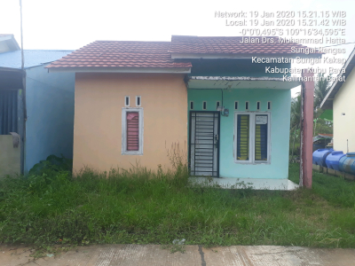 foto contoh rumah perumahan GRAND  RESTU  RESIDENCE 