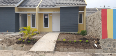 foto contoh rumah perumahan Tanjakan Indah