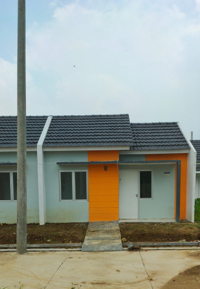 foto contoh rumah perumahan SUKMA INDAH RESIDENCE