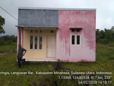 foto contoh rumah perumahan GRIYA IMANUEL LANGOWAN