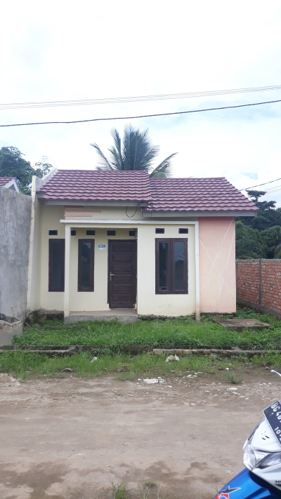 foto contoh rumah perumahan Griya Bersama Handayani