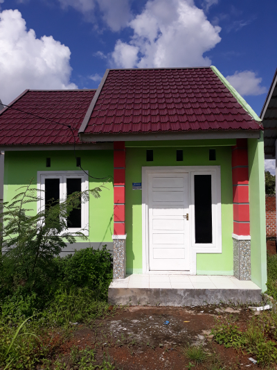 foto contoh rumah perumahan GRAND VILLE TABALESTARI 