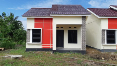 foto contoh rumah perumahan Cendana perintis raya