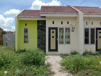 foto contoh rumah perumahan PONDOK MUTIARA REGENCY