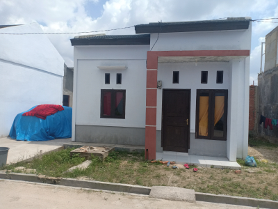 foto contoh rumah perumahan PURI INDAH KUALU