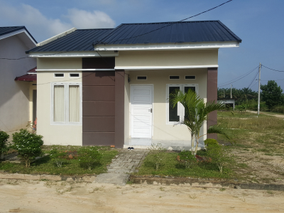 foto contoh rumah perumahan PONDOK DAHLIA INDAH