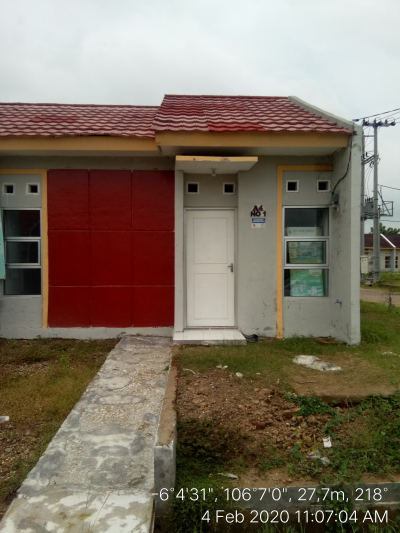 foto contoh rumah perumahan GRIYA SERANG KHARISMA