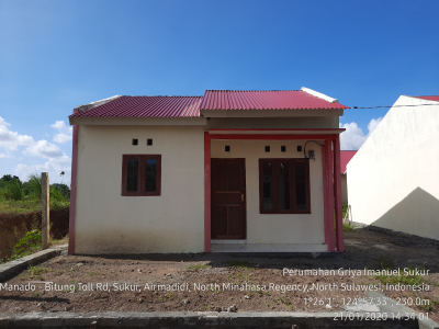 foto contoh rumah perumahan GRIYA IMANUEL WANUA URE SUKUR