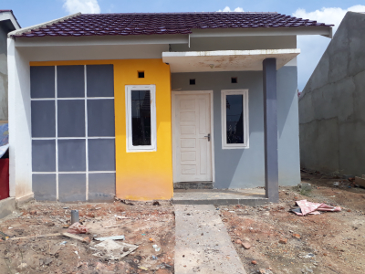 foto contoh rumah perumahan MEKAR ASRI