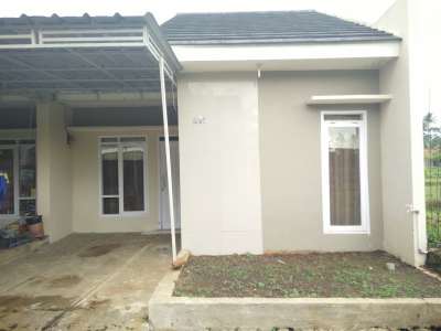 foto contoh rumah perumahan King Garden