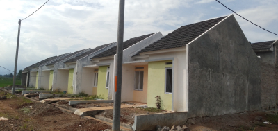 foto contoh rumah perumahan Bumi Arsa Cianjur