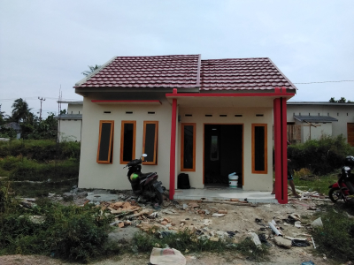 foto contoh rumah perumahan Sparco Indah Pratama Lubuk Alung