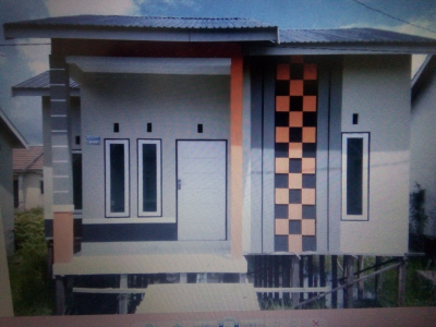 foto contoh rumah perumahan ANUGRAH BERANGAS PERMAI