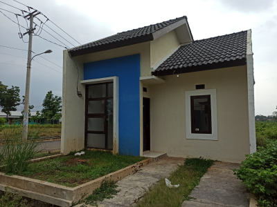 foto contoh rumah perumahan pesona permata hijau 2