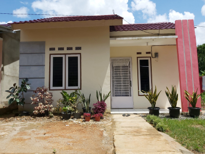 foto contoh rumah perumahan Pelita Regency