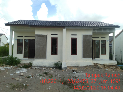foto contoh rumah perumahan GRAHA SENTOSA