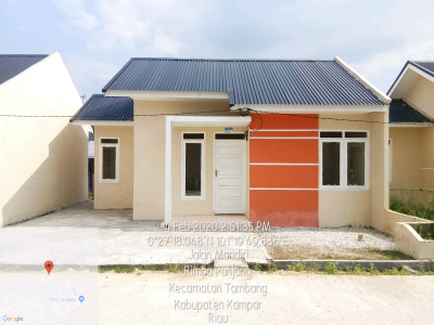 foto contoh rumah perumahan GRIYA MANDIRI ASRI