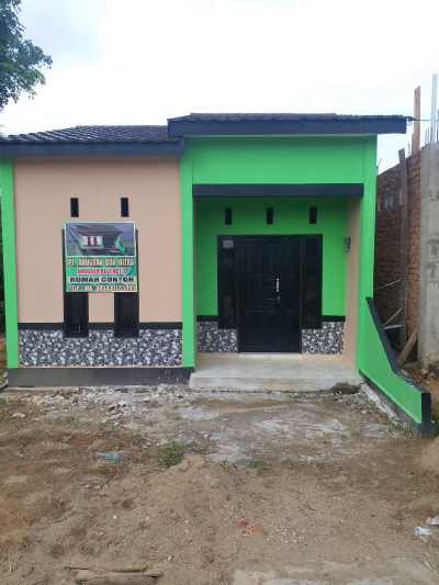 foto contoh rumah perumahan Anugrah Regency 3