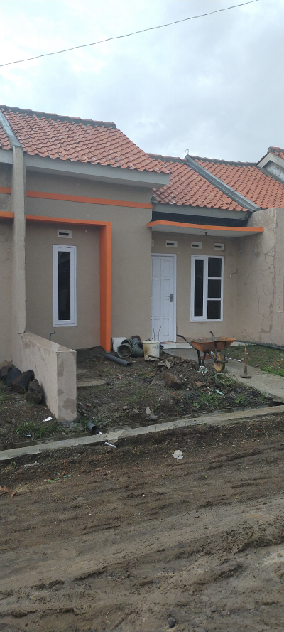 foto contoh rumah perumahan Griya Hikmah Lestari Tahap 4