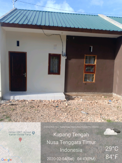 foto contoh rumah perumahan ANZA OSILOA