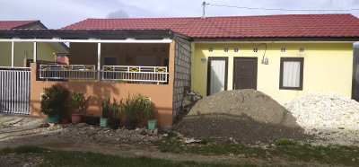 foto contoh rumah perumahan PALMA RESIDENCE