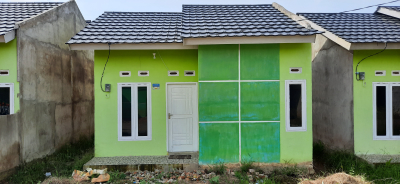 foto contoh rumah perumahan Perumahan Karya Mandiri 3