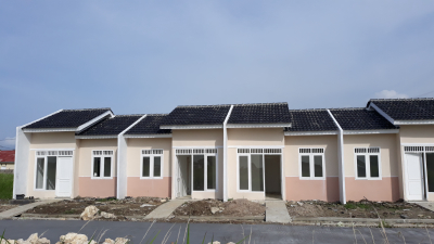 foto contoh rumah perumahan Villa Gading Harapan 2 (Tahap Awal)
