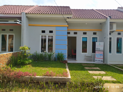 foto contoh rumah perumahan Griya Pesona Madani