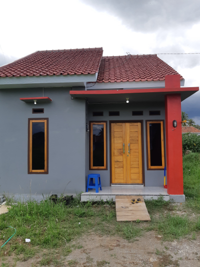 foto contoh rumah perumahan Partika Residence