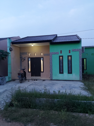 foto contoh rumah perumahan ANUGRAH REGENCY 2