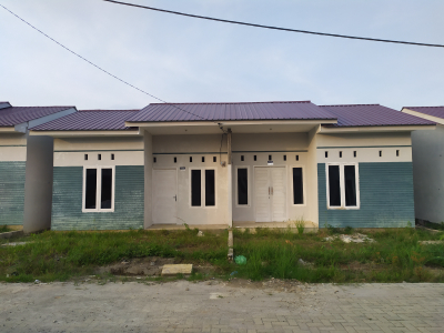 foto contoh rumah perumahan Rorinata Residence Sukamaju Tahap 10