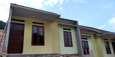 foto contoh rumah perumahan Mahan Hasta Residence