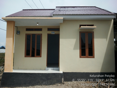 foto contoh rumah perumahan BATU MULIA