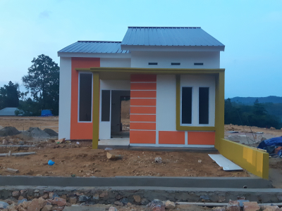 foto contoh rumah perumahan SHIFA PERDANA DELAPAN PUNGGOLAKA
