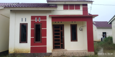 foto contoh rumah perumahan ABILA