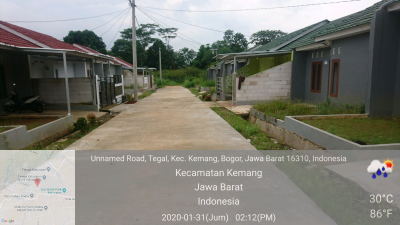 foto contoh rumah perumahan PERUMAHAN KORPRI BUMI TEGAR BERIMAN