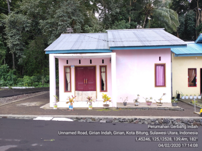 foto contoh rumah perumahan GERBANG INDAH