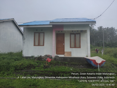 foto contoh rumah perumahan GREEN KETAMA INDAH
