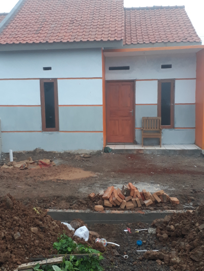 foto contoh rumah perumahan PERUM MUTIARA INDAH 1 KARANG MALANG