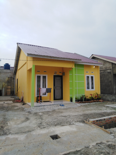 foto contoh rumah perumahan PURI MEGA SEJAHTERAH 2