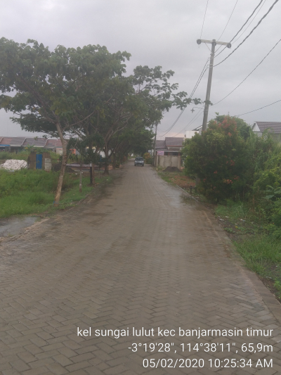 foto contoh rumah perumahan depadis Regency